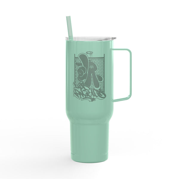 "Dope Los Angeles" Insulated Tumbler with Lid - 40oz Stylish Travel Mug
