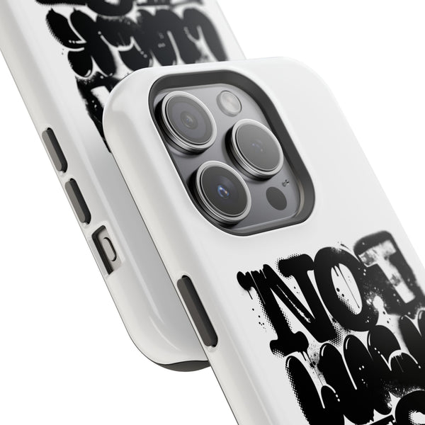 iPhone/Samsung Phone Case — “Not Luck Just God” Impact-Resistant Protective Case