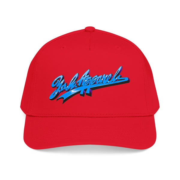 Y.A.H. Royal Mid Profile Baseball Cap