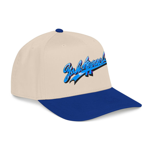 Y.A.H. Royal Mid Profile Baseball Cap