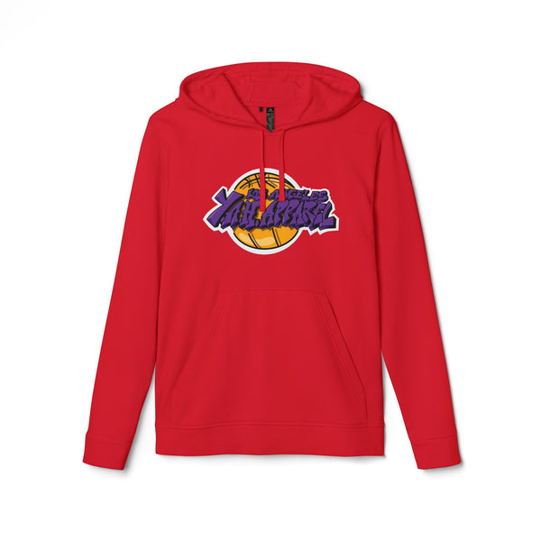 "Los Angeles Y.A.H." adidas® Unisex Fleece Hoodie