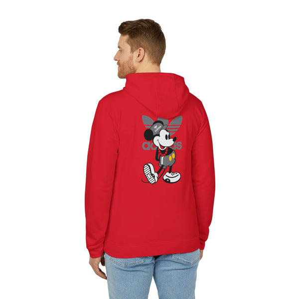 Steamboat Willie X adidas  Unisex Fleece Hoodie