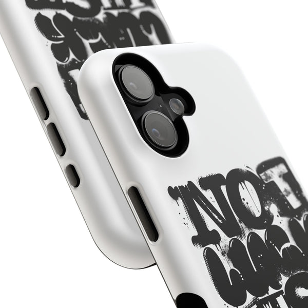 iPhone/Samsung Phone Case — “Not Luck Just God” Impact-Resistant Protective Case