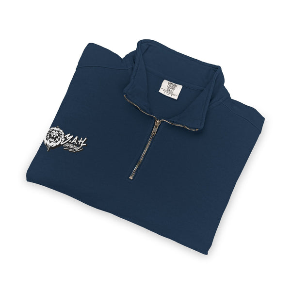 'Stay Fresh' —  Quarter-Zip Sweatshirt