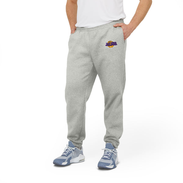 "Los Angeles Y.A.H."  adidas Unisex Fleece Joggers