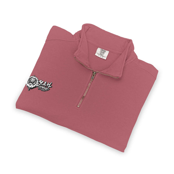 'Stay Fresh' —  Quarter-Zip Sweatshirt