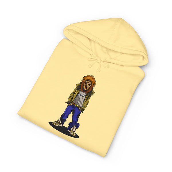 "Fearless Hustle Always" Unisex Heavyweight Hooded Sweatshirt