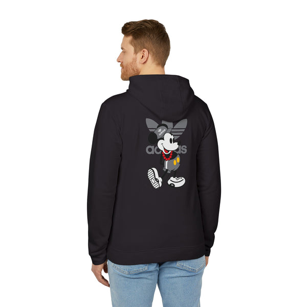 Steamboat Willie X adidas  Unisex Fleece Hoodie