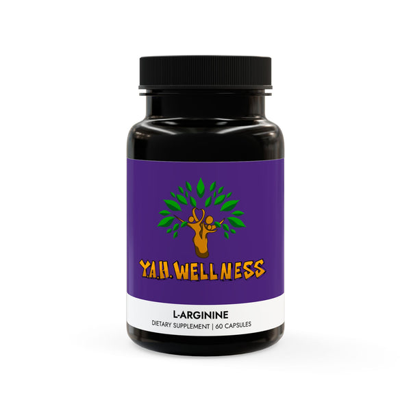 Y.A.H. Wellness L-Arginine Supplement (60 Capsules)