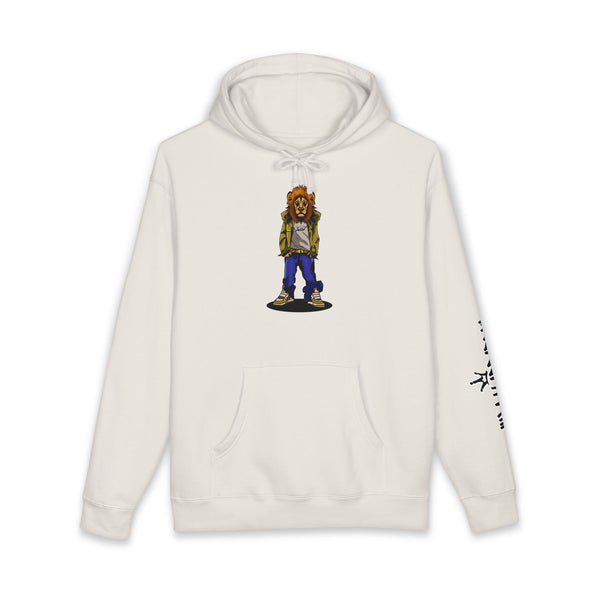 "Fearless Hustle Always" Unisex Heavyweight Hooded Sweatshirt