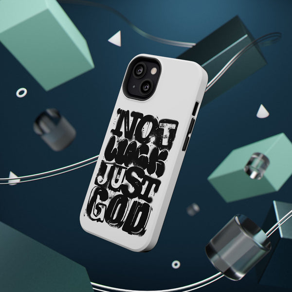 iPhone/Samsung Phone Case — “Not Luck Just God” Impact-Resistant Protective Case