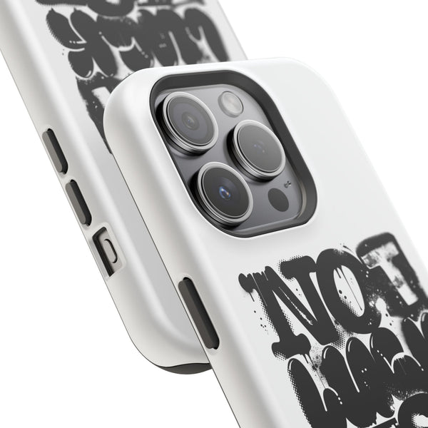 iPhone/Samsung Phone Case — “Not Luck Just God” Impact-Resistant Protective Case
