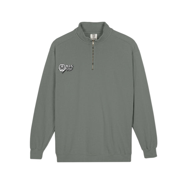 'Stay Fresh' —  Quarter-Zip Sweatshirt