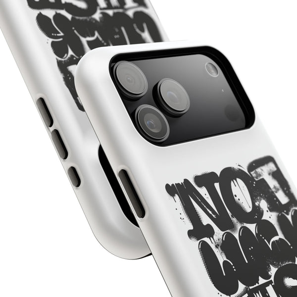 iPhone/Samsung Phone Case — “Not Luck Just God” Impact-Resistant Protective Case