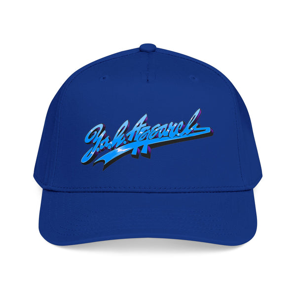 Y.A.H. Royal Mid Profile Baseball Cap