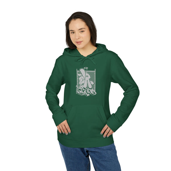 Steamboat Willie X adidas  Unisex Fleece Hoodie