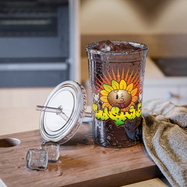 "Sunshine" Suave Acrylic Cup