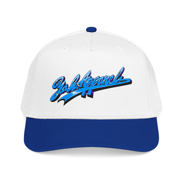 Y.A.H. Royal Mid Profile Baseball Cap