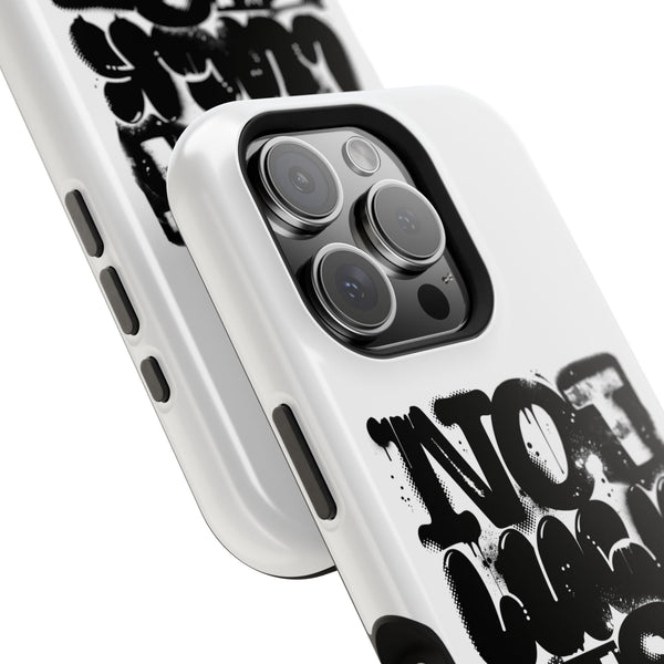 iPhone/Samsung Phone Case — “Not Luck Just God” Impact-Resistant Protective Case