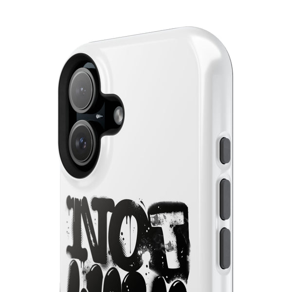 iPhone/Samsung Phone Case — “Not Luck Just God” Impact-Resistant Protective Case