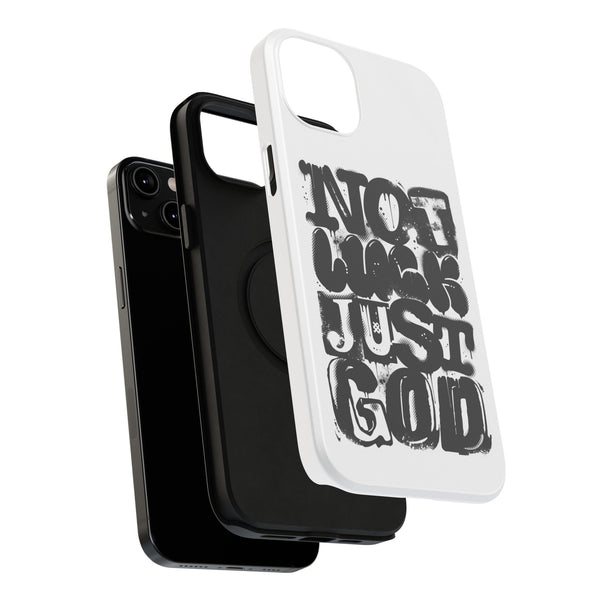 iPhone/Samsung Phone Case — “Not Luck Just God” Impact-Resistant Protective Case