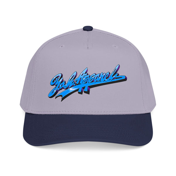 Y.A.H. Royal Mid Profile Baseball Cap