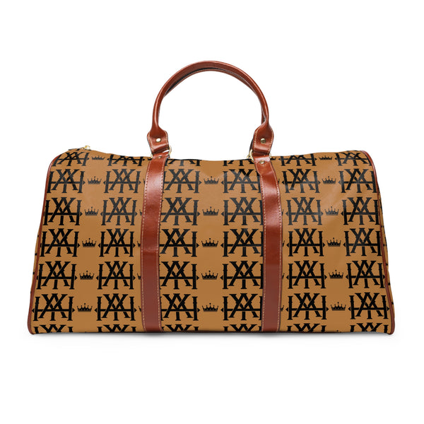 Monogram Waterproof Travel Bag