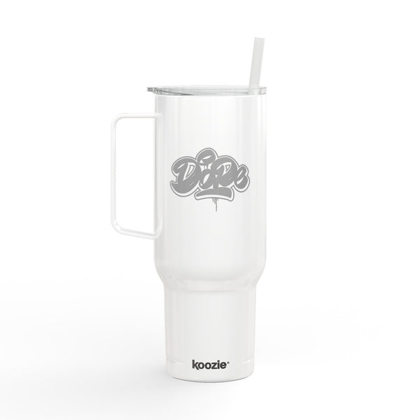 "Dope Los Angeles" Insulated Tumbler with Lid - 40oz Stylish Travel Mug