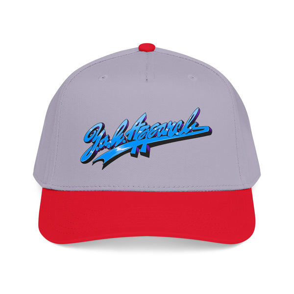 Y.A.H. Royal Mid Profile Baseball Cap