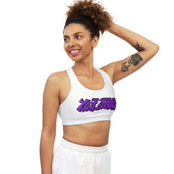 L.A. Y.A.H. Seamless Sports Bra