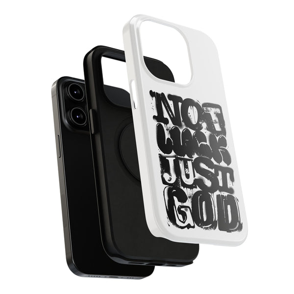 iPhone/Samsung Phone Case — “Not Luck Just God” Impact-Resistant Protective Case
