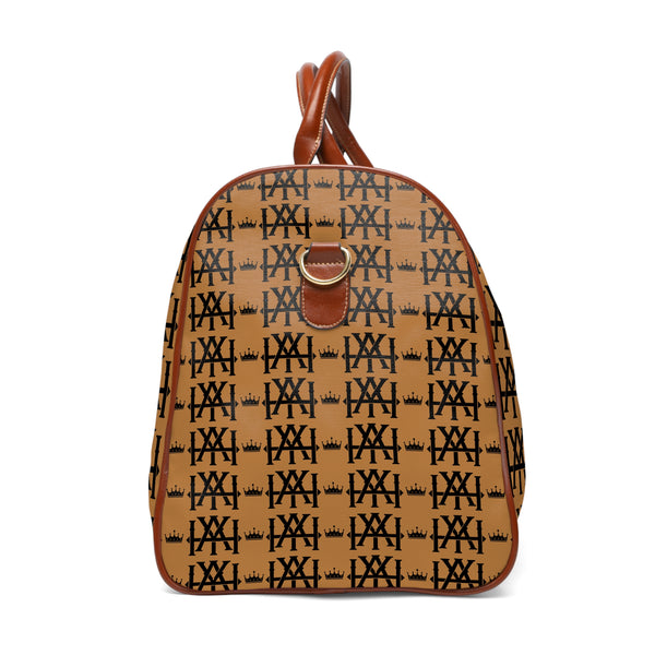 Monogram Waterproof Travel Bag