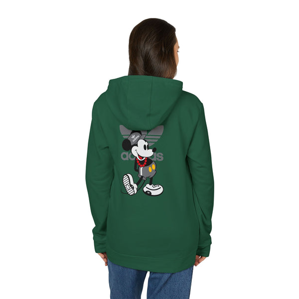 Steamboat Willie X adidas  Unisex Fleece Hoodie