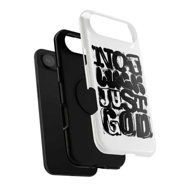 iPhone/Samsung Phone Case — “Not Luck Just God” Impact-Resistant Protective Case
