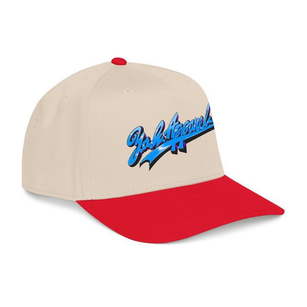 Y.A.H. Royal Mid Profile Baseball Cap