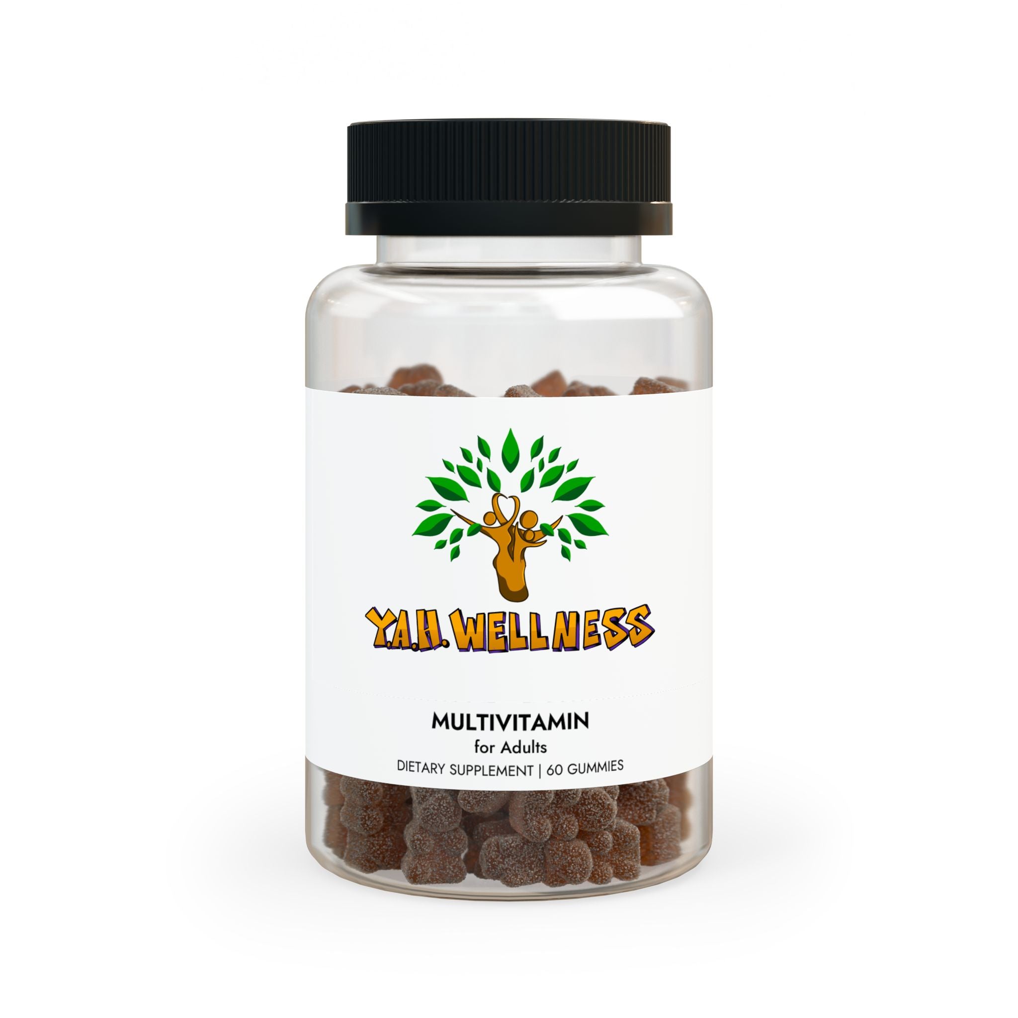 Y.A.H. Multivitamin Gummies for Adults (60 Gummies)