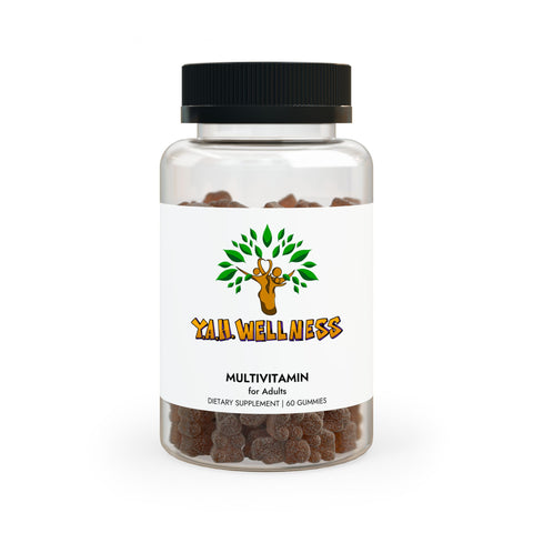 Y.A.H. Multivitamin Gummies for Adults (60 Gummies)