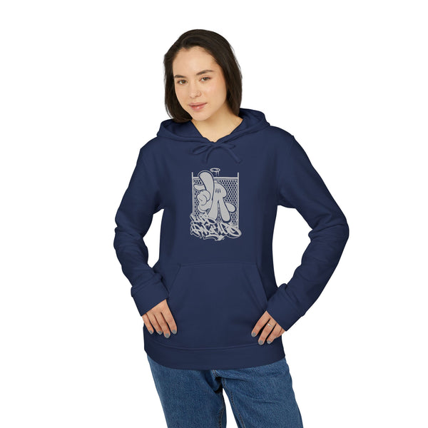 Steamboat Willie X adidas  Unisex Fleece Hoodie