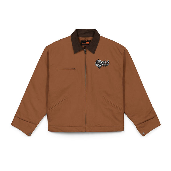 Y.A.H. CornerStone® Unisex Duck Cloth Work Jacket