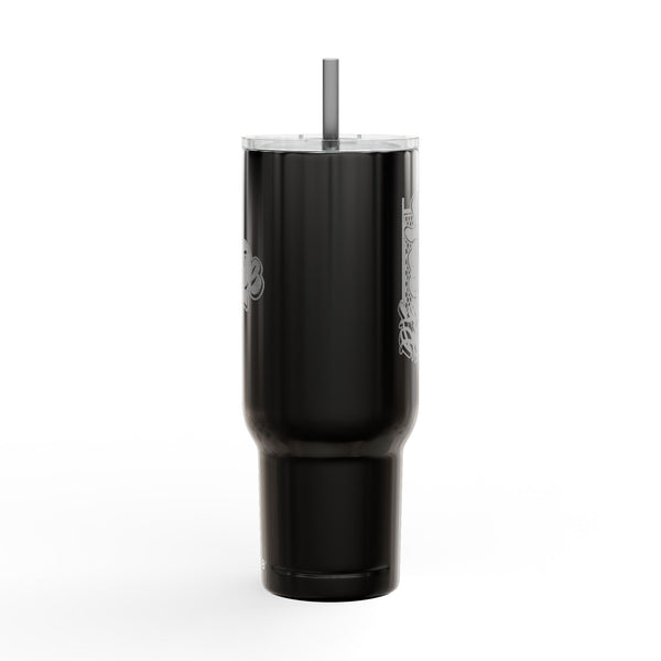 "Dope Los Angeles" Insulated Tumbler with Lid - 40oz Stylish Travel Mug