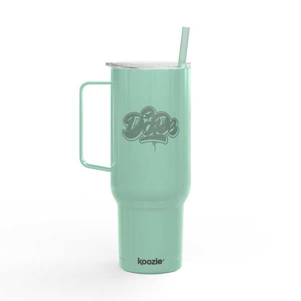 "Dope Los Angeles" Insulated Tumbler with Lid - 40oz Stylish Travel Mug