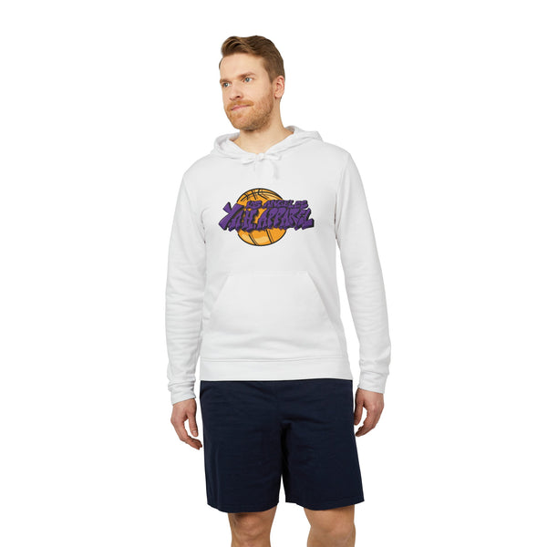 "Los Angeles Y.A.H." adidas® Unisex Fleece Hoodie