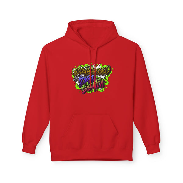 "Stay Blessed And Keep Slaying" Unisex Midweight Softstyle Fleece Hoodie