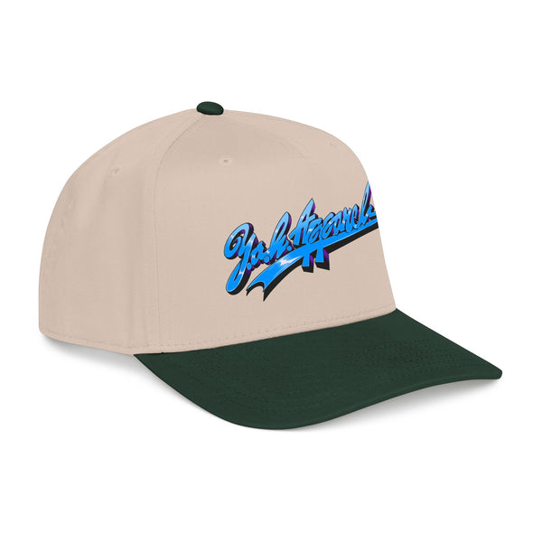 Y.A.H. Royal Mid Profile Baseball Cap