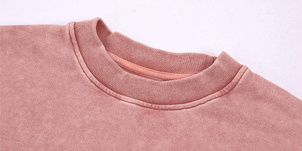 "Stay Fierce Queen"  Washed Distressed Cropped Oversized Sweatshirt