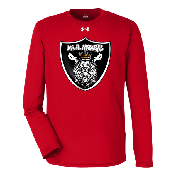 "House Of The Lion" Team Under Armour Team Tech Long Sleeve Tee