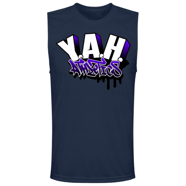 Y.A.H. Athletics 365 Men's Zone Muscle Tee