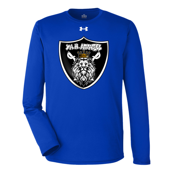 "House Of The Lion" Team Under Armour Team Tech Long Sleeve Tee