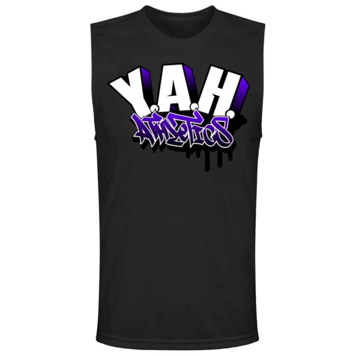 Y.A.H. Athletics 365 Men's Zone Muscle Tee