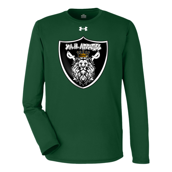 "House Of The Lion" Team Under Armour Team Tech Long Sleeve Tee